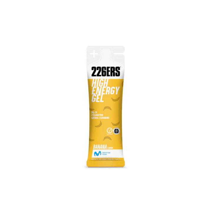 HIGH ENERGY GEL 76g - Gel Energético con ciclodextrina