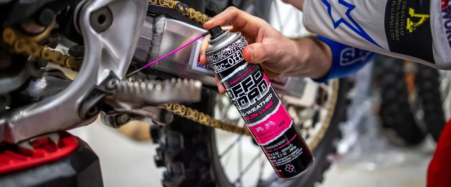 Lubricante para Cadenas Off-Road 400ml