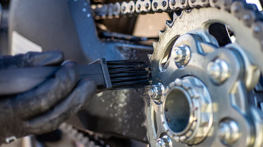 Cepillo limpiador cadena