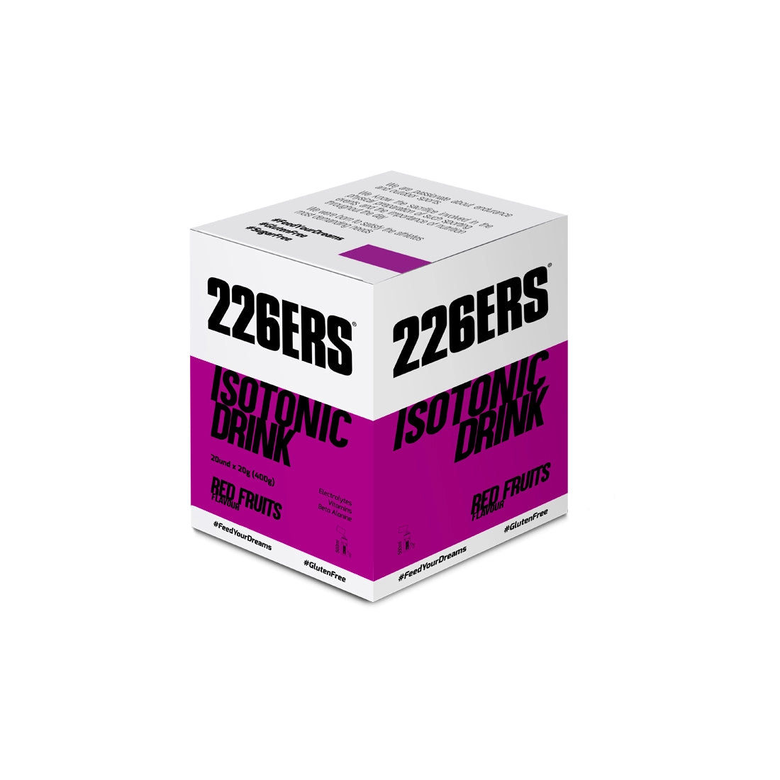 ISOTONIC DRINK - Bebida Isotónica - Monodosis 20g