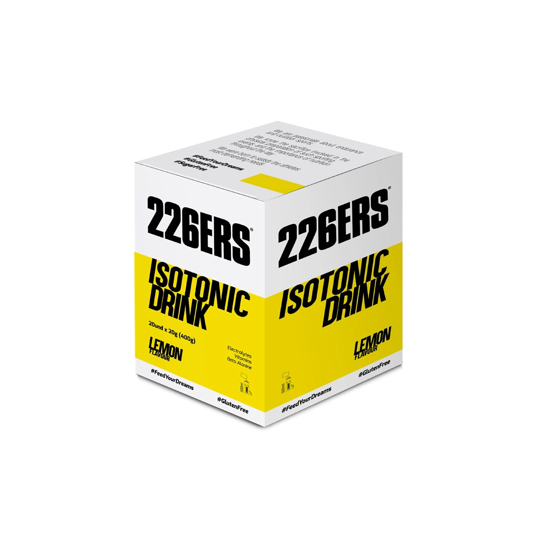 ISOTONIC DRINK - Bebida Isotónica - Monodosis 20g