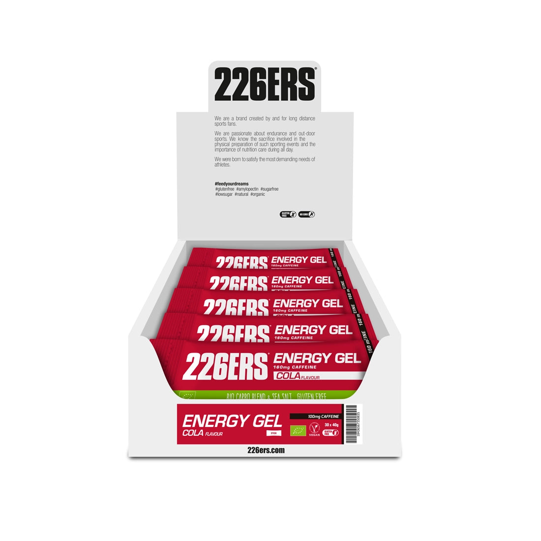 ENERGY GEL 40g - Stick de Gel Energético