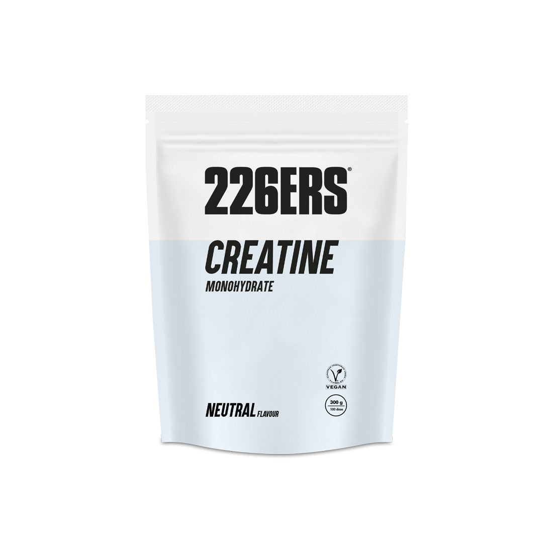 CREATINA - 100% Monohidrato - En polvo - 300g