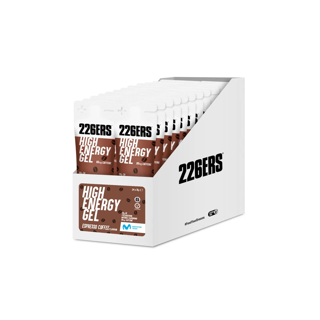 HIGH ENERGY GEL 76g - Gel Energético con ciclodextrina