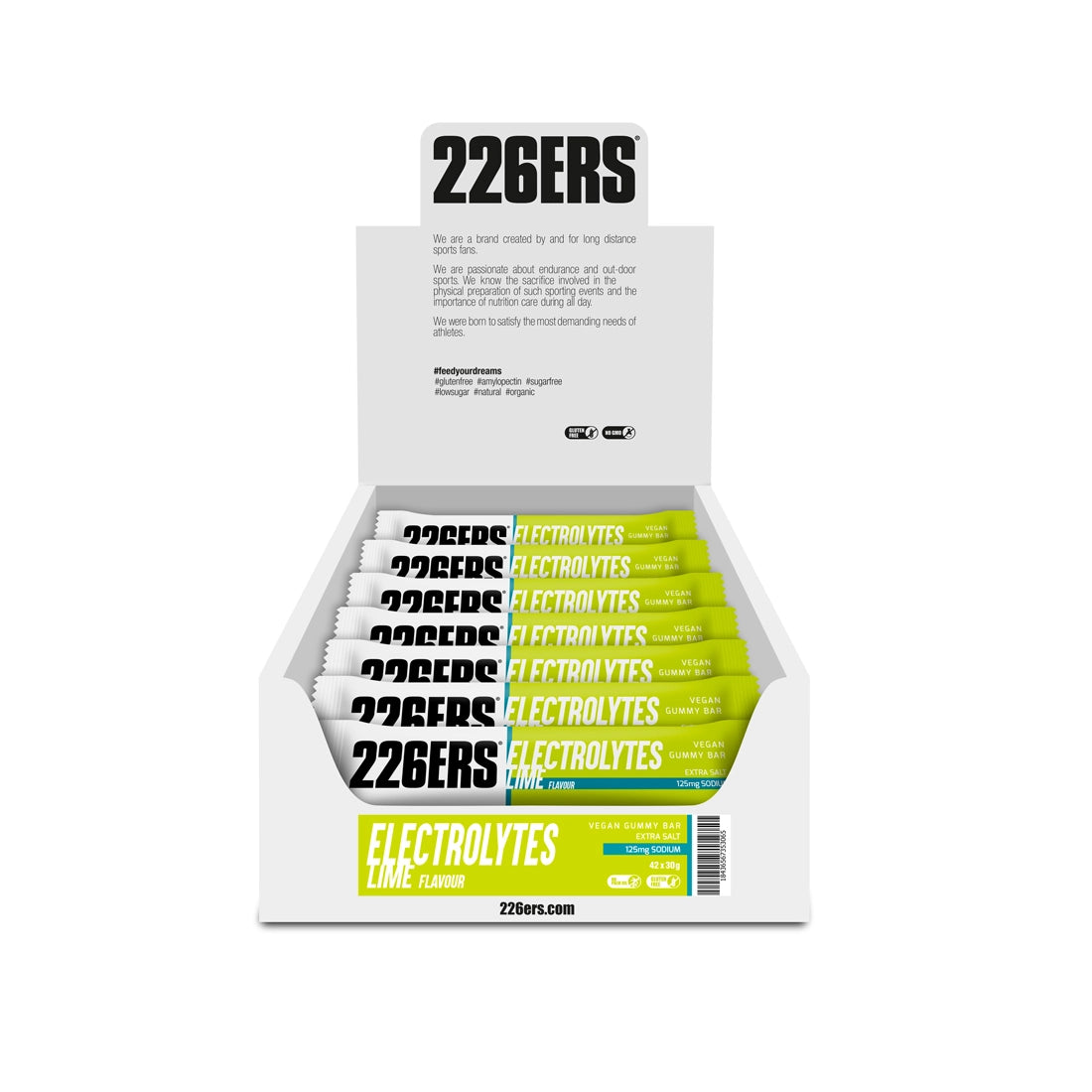VEGAN GUMMY BAR 30g - Barrita Energética de Gominola