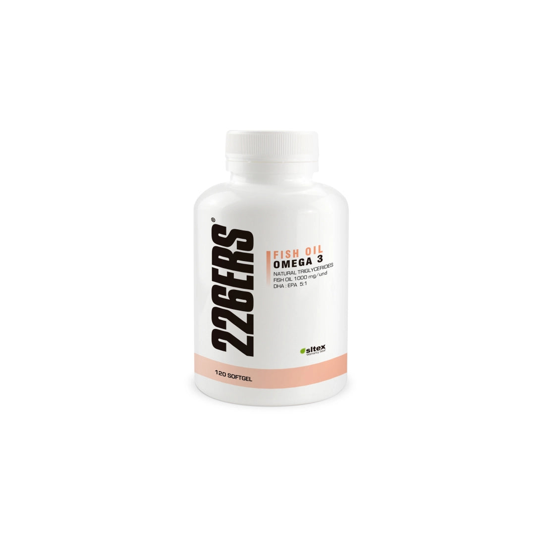 FISH OIL OMEGA 3 - Suplemento Deportivo - 120 Perlas