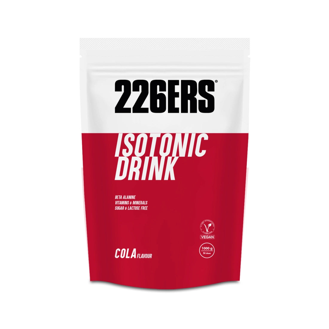 ISOTONIC DRINK - Bebida Vegana Isotónica en polvo