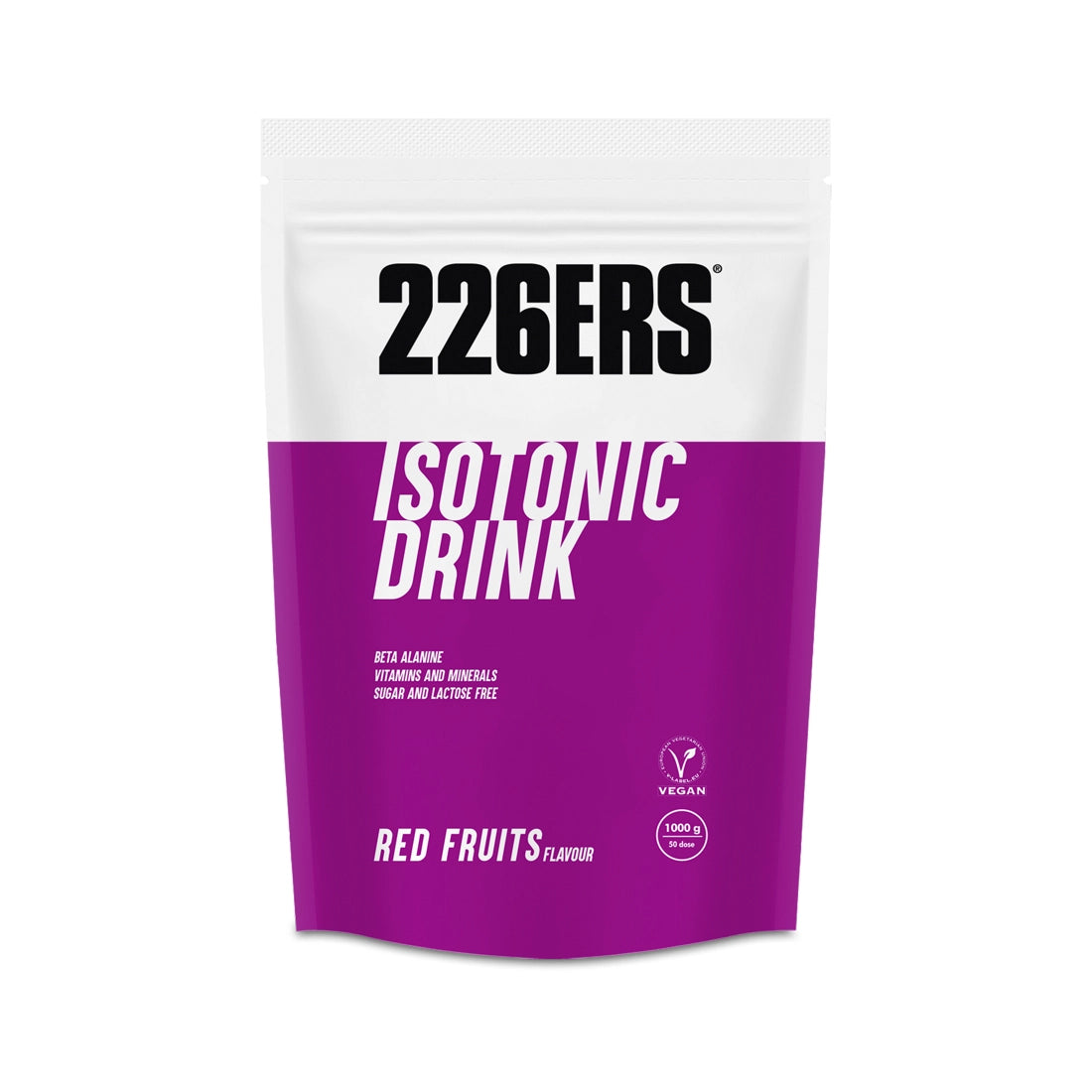 ISOTONIC DRINK - Bebida Vegana Isotónica en polvo