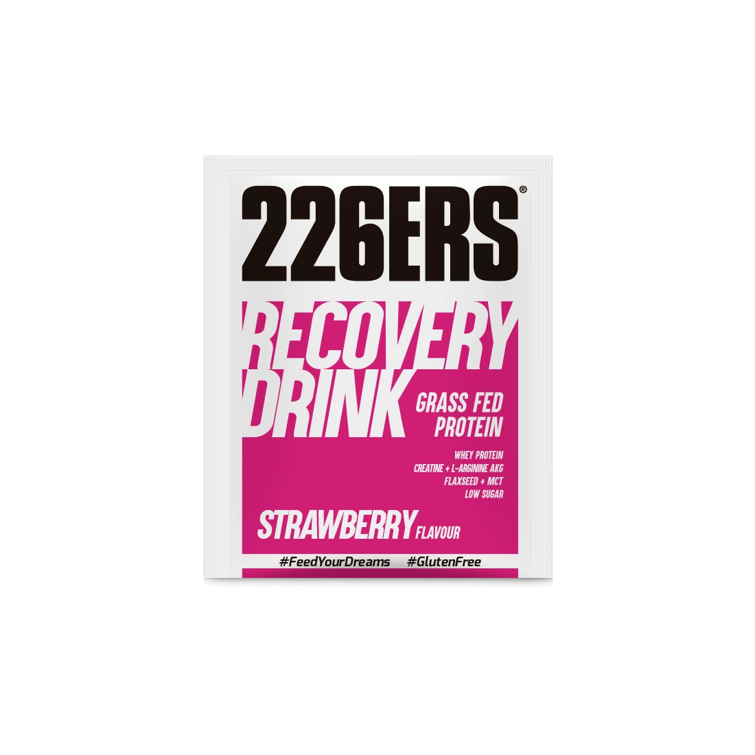 RECOVERY DRINK - Recuperador Muscular Grass Fed - Monodosis 50g