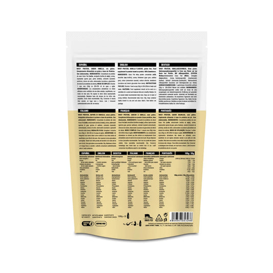 WHEY PROTEIN - Batido de Proteínas Grass Fed - 1000g