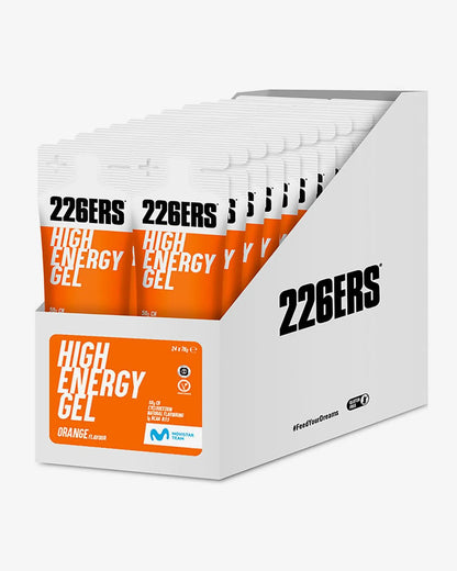 HIGH ENERGY GEL 76g - Gel Energético con ciclodextrina CAJA 24