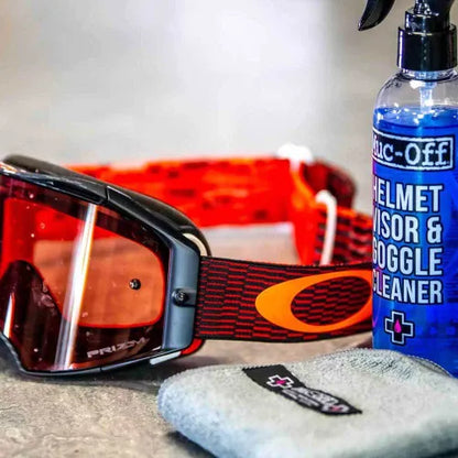 Limpiador de visera y gafas