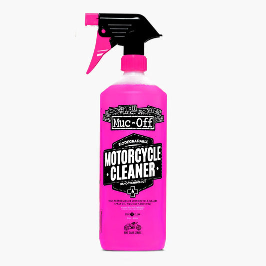 Motorcycle cleaner