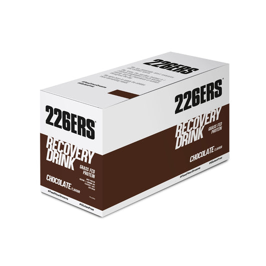 BOX – 15 RECOVERY DRINK - Monodosis para la recuperación muscular