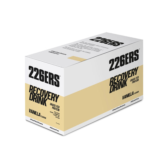 BOX – 15 RECOVERY DRINK - Monodosis para la recuperación muscular