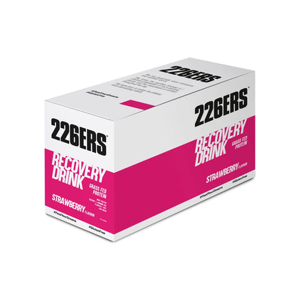 BOX – 15 RECOVERY DRINK - Monodosis para la recuperación muscular