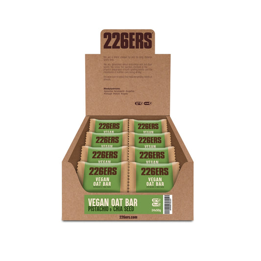 VEGAN OAT BAR - Barrita Energética Vegana de Avena - 50g