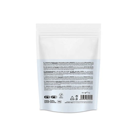 CREATINA - 100% Monohidrato - En polvo - 300g