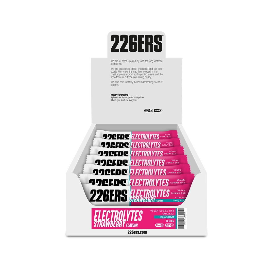 VEGAN GUMMY BAR 30g - Barrita Energética de Gominola