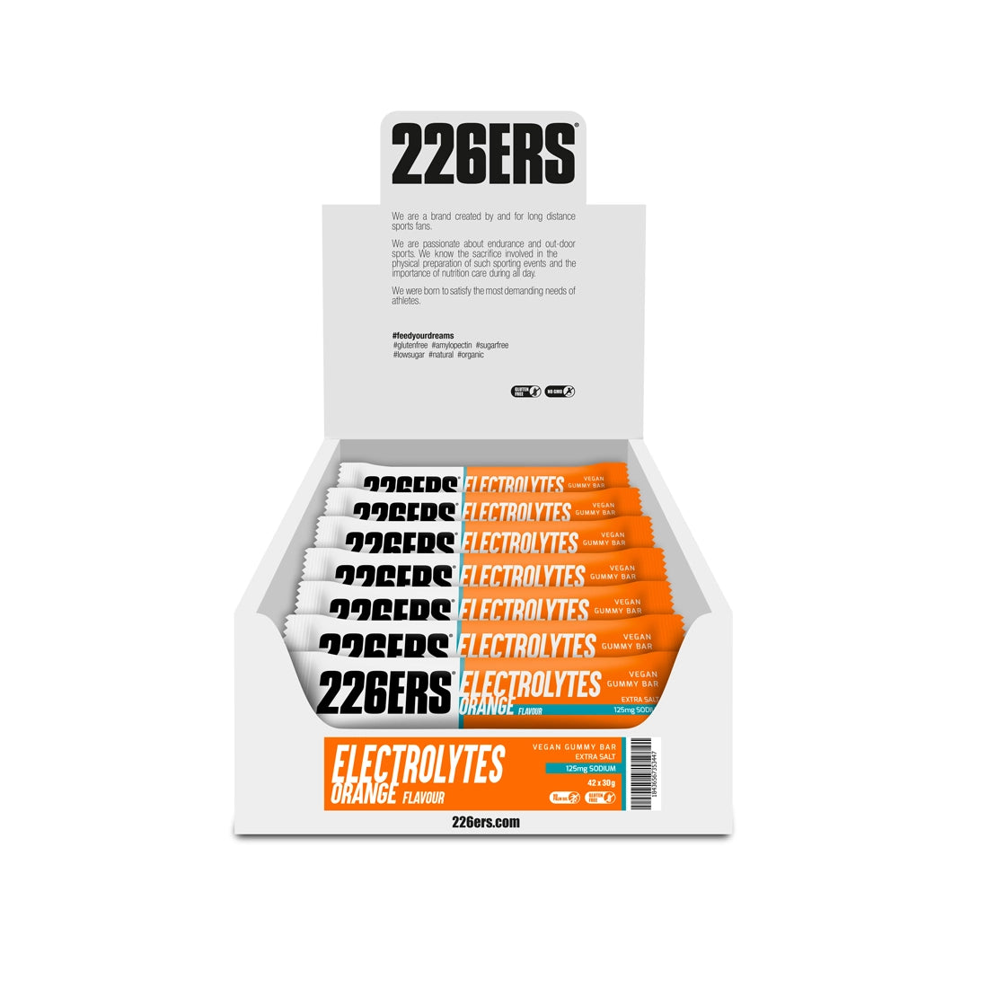VEGAN GUMMY BAR 30g - Barrita Energética de Gominola