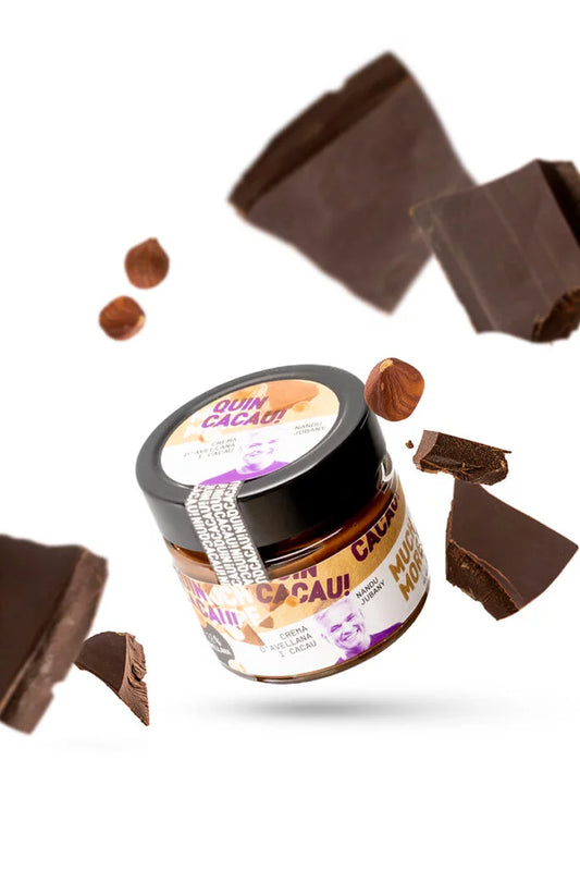 CREMA DE CACAO Y AVELLANAS