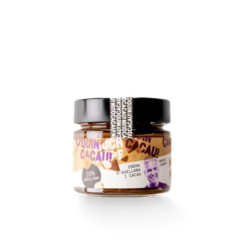 CREMA DE CACAO Y AVELLANAS