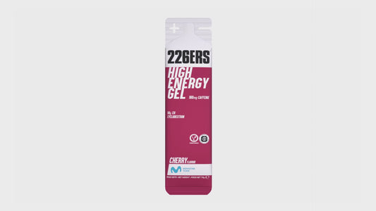 HIGH ENERGY GEL 76g - Gel Energético con ciclodextrina